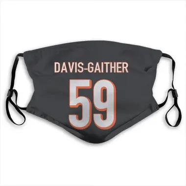 Women's 2021 Cincinnati Bengals #59 Akeem Davis-Gaither Black Alternate  Game Jersey