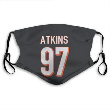 Nike Geno Atkins Bengals Color Rush Jersey Men's L 67NM-CAGH