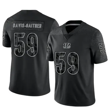 Akeem Davis-Gaither 59 Cincinnati Bengals Super Bowl LVII Champions Youth  Alternate Game Jersey - Black - Bluefink