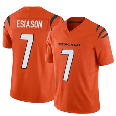 Orange Men's Boomer Esiason Cincinnati Bengals Elite Alternate Vapor  Untouchable Super Bowl LVI Bound Jersey