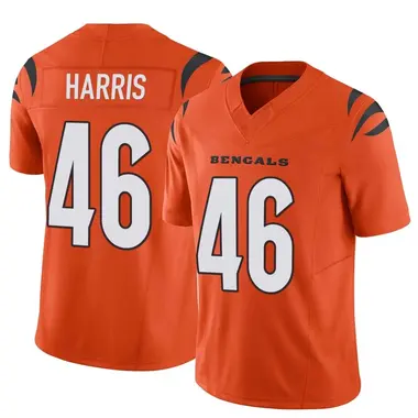 Women's Nike Cincinnati Bengals Darien Harris White Color Rush Vapor  Untouchable Jersey - Limited