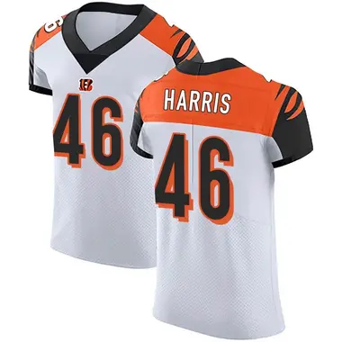 Men's Cincinnati Bengals Clark Harris Nike Black Game Jersey