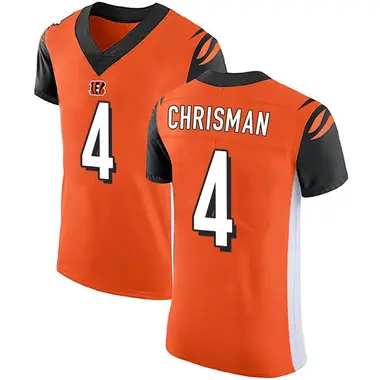 Women's Nike Cincinnati Bengals Drue Chrisman White Color Rush