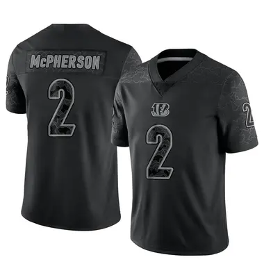 Evan McPherson Cincinnati Bengals Men's Elite Alternate Vapor Untouchable  Nike Jersey - Orange