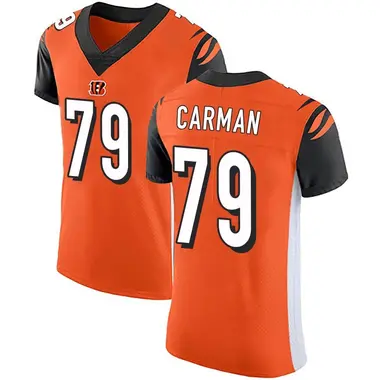 Jackson Carman Name & Number Game Day V-Neck T-Shirt - Black - Tshirtsedge