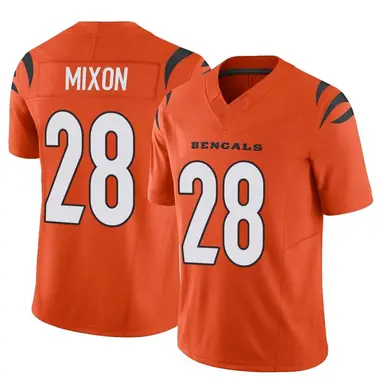 Men's Nike Cincinnati Bengals Joe Mixon Black Reflective Jersey - Limited