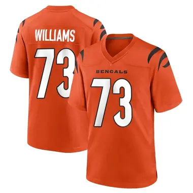 White Youth Jonah Williams Cincinnati Bengals Legend Color Rush Jersey