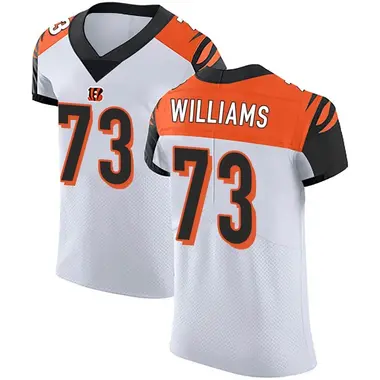 Jonah Williams Women's Nike Black Cincinnati Bengals Game Custom Jersey Size: Small