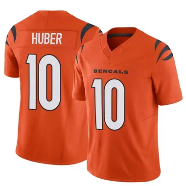 Nike Bengals 10 Kevin Huber White Color Rush Limited Jersey