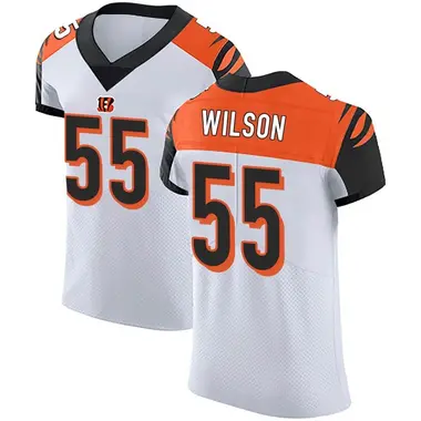 Logan Wilson 55 Cincinnati Bengals Super Bowl LVII Champions Youth  Alternate Game Jersey - Black - Bluefink