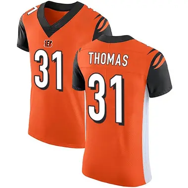 Men's Nike Michael Thomas Black Cincinnati Bengals Game Jersey