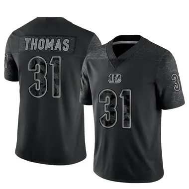 White Men's Michael Thomas Cincinnati Bengals Legend Color Rush Jersey