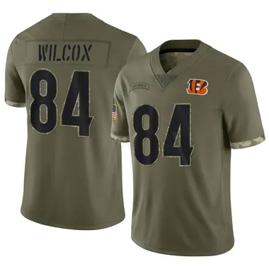 Mitchell Wilcox Cincinnati Bengals Youth Legend Olive Salute to