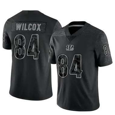 Mitchell Wilcox Cincinnati Bengals Nike Player Game Jersey - Black