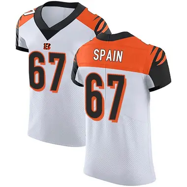 Orange Youth Quinton Spain Cincinnati Bengals Game Super Bowl LVI Bound  Jersey