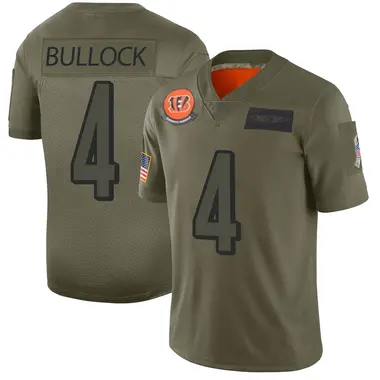 randy bullock jersey