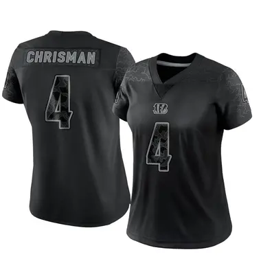 Lids Drue Chrisman Cincinnati Bengals Nike Game Jersey - Black