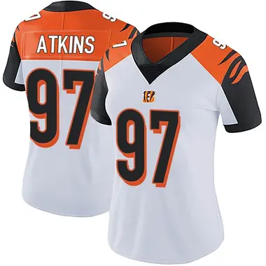 Nike Geno Atkins Bengals Color Rush Jersey Men's L 67NM-CAGH