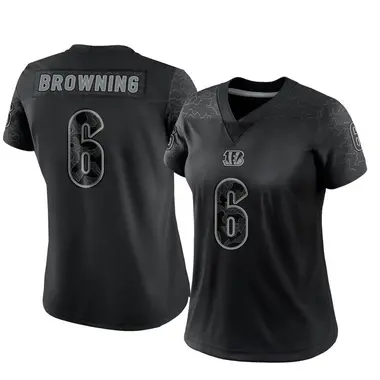 Lids Jake Browning Cincinnati Bengals Nike Women's Game Jersey - Black