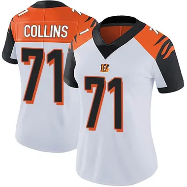 White Men's La'el Collins Cincinnati Bengals Elite Vapor