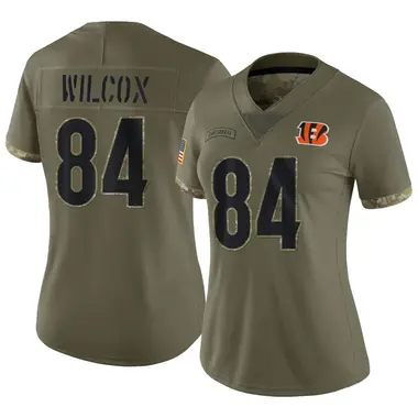 Mitchell Wilcox Cincinnati Bengals Youth Legend Olive Salute to