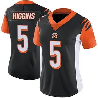 Orange Men's Andrei Iosivas Cincinnati Bengals Limited Vapor F.U.S.E. Jersey