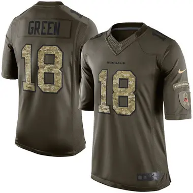 aj green youth jersey