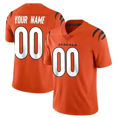 Women's Nike Cincinnati Bengals Darien Harris White Color Rush Vapor  Untouchable Jersey - Limited