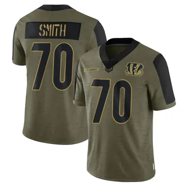 D'ante Smith Jersey, Bengals D'ante Smith Elite, Limite, Legend, Game Jerseys & Uniforms - Bengals Store