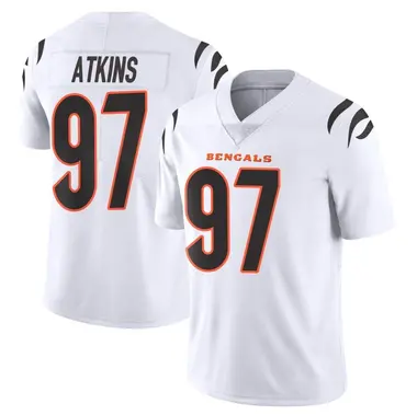 White Youth Ted Karras Cincinnati Bengals Limited Vapor Untouchable Jersey