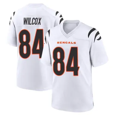 Mitchell Wilcox Cincinnati Bengals Nike Player Game Jersey - Black