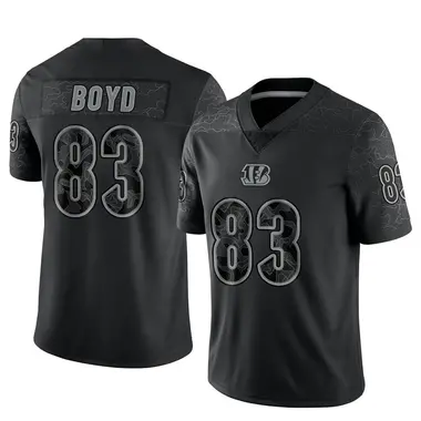 Tyler Boyd 83 Cincinnati Bengals Vapor Limited Jersey - Black - Bluefink